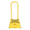 Vestil 1 Step Yellow Polyethylene Nestable with Handrails SPN-1-YL-HR